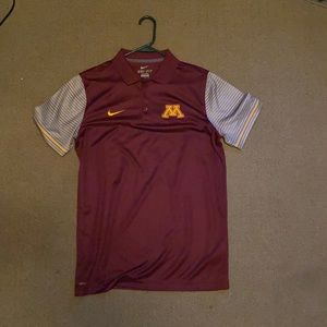 University of Minnesota Nike Polo
